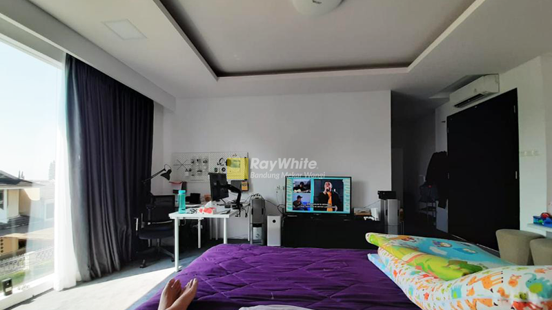 Rumah Modern Minimalis Cipaku Indah