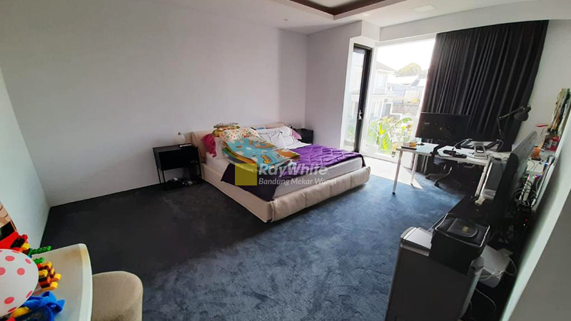 Rumah Modern Minimalis Cipaku Indah