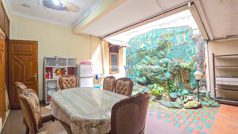 Rumah Di Guntur Setiabudi , Dekat Sudirman Dan Menteng 
