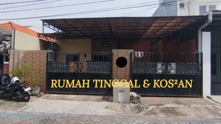 JUAL RUGI LUNASIN KPR , RUMAH KOS KUTISARI SELATAN