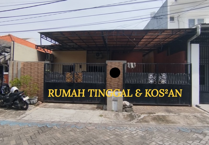JUAL RUGI LUNASIN KPR , RUMAH KOS KUTISARI SELATAN