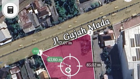 JUAL KAVLING KOMERSIAL AREA , LOKASI JALAN PROTOKOL DI KOTA JEMBER