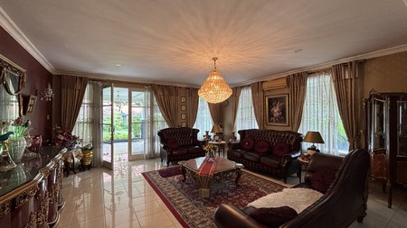 Rumah Luas Mewah di Sakura 1 Jatiasih Bekasi