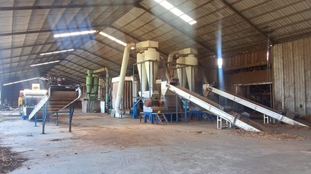 Disewakan 4 Ha Eks Pabrik Kepatihan Industri Menganti Gresik Jawa Timur - Akses Truk Kontainer