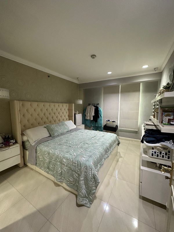 Dijual apartemen Istana Sahid 3BR lokasi strategis, view bagus untuk hunian maupun investasi di jakarta pusat