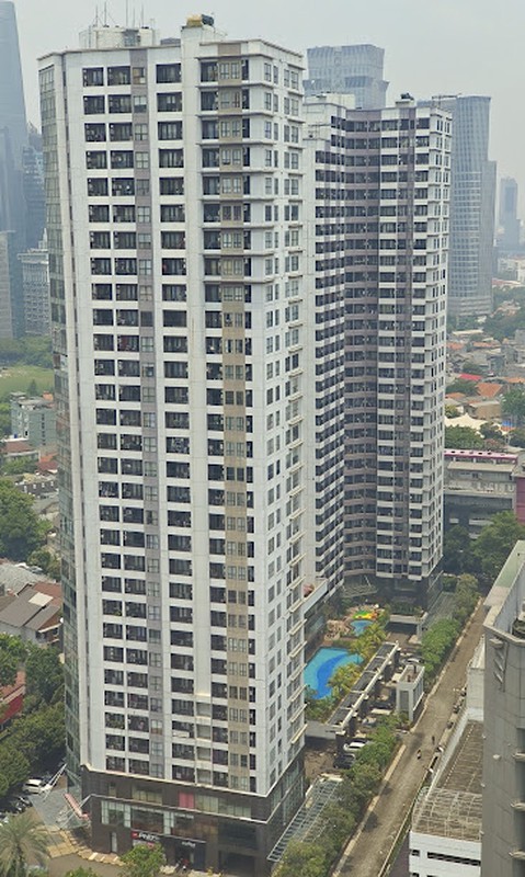 Apt Tamansari Semanggi Jl Akri Gatot Subroto dekat Sudirman SCBD