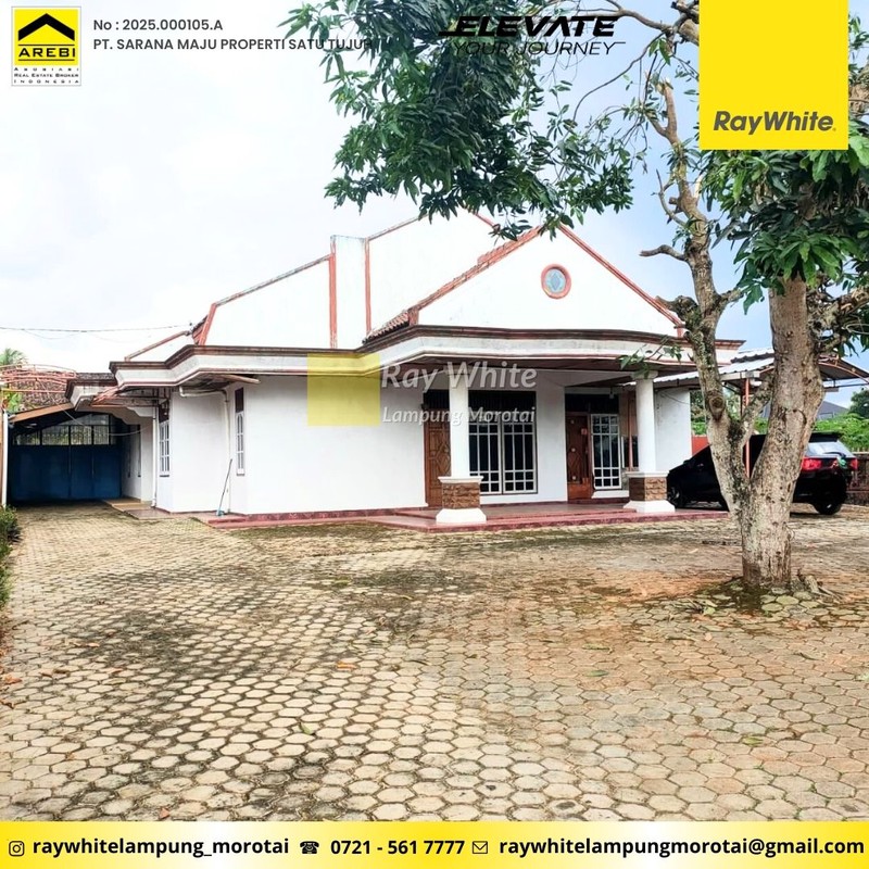 Jual Rumah Kotabumi Lampung Utara 