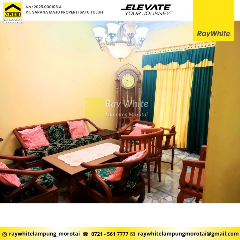 Jual Rumah Kotabumi Lampung Utara 