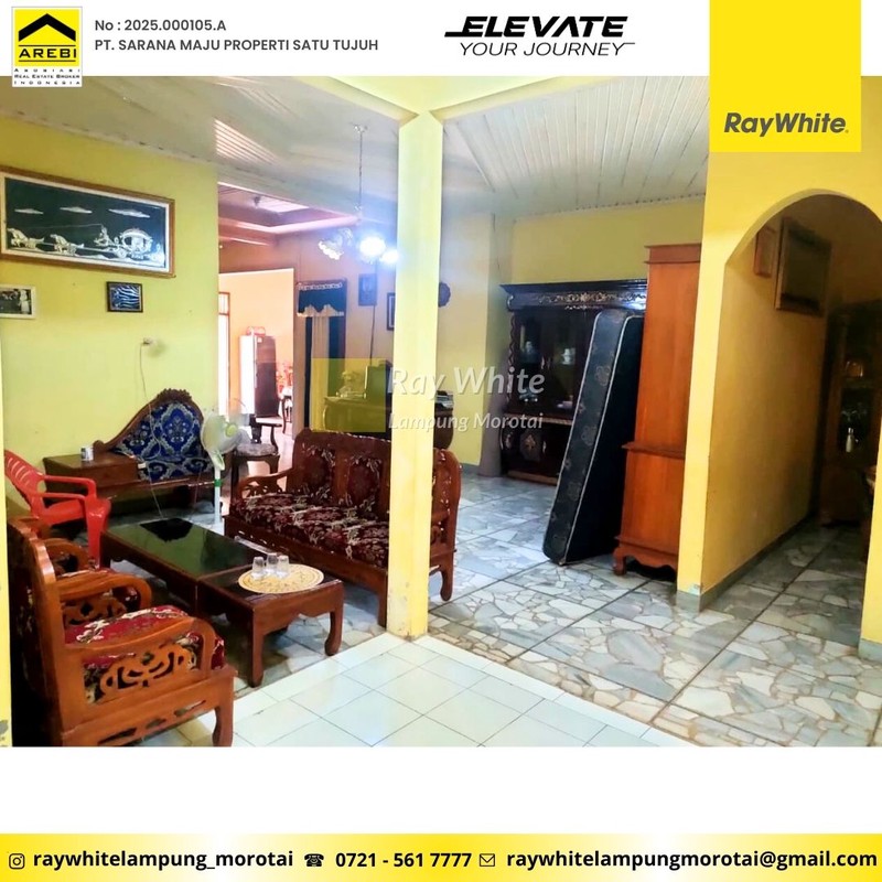 Jual Rumah Kotabumi Lampung Utara 