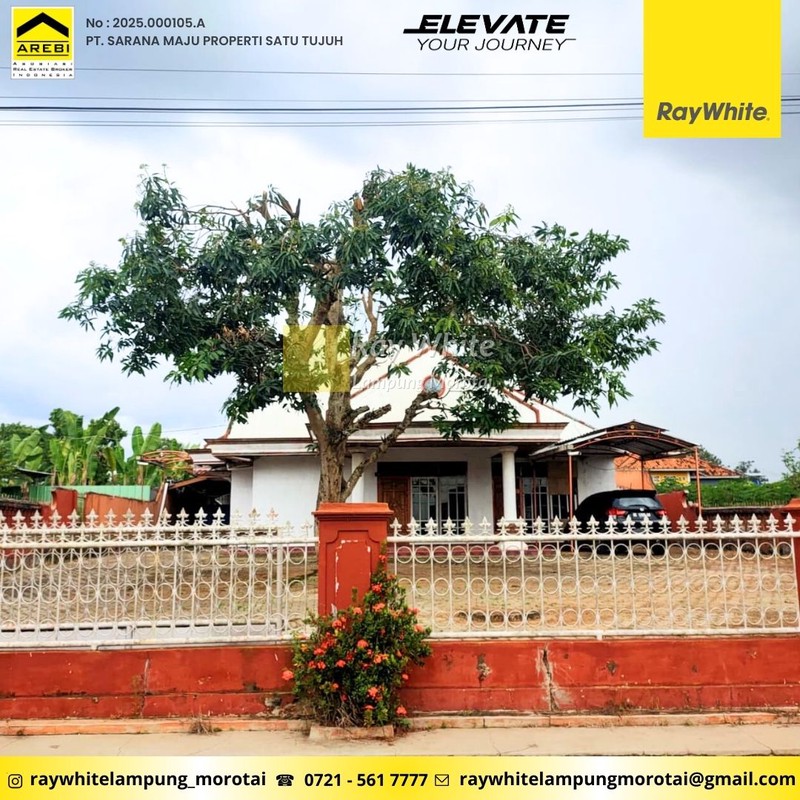 Jual Rumah Kotabumi Lampung Utara 