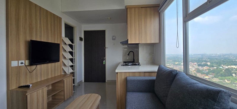 Apartemen Serpong Garden Tower Cattleya   2 Bed Room Cisauk Tangerang Seberang Citra Garden Serpong