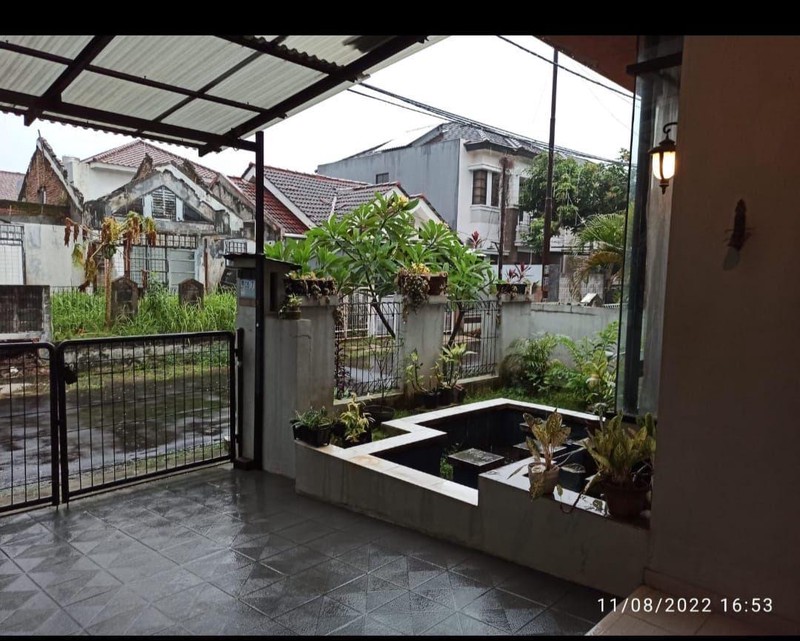 Rumah 2 Lantai Griyaloka Raya,  Dekat pasar modern, Stasiun Rawa Buntu, pintU toll BSD 