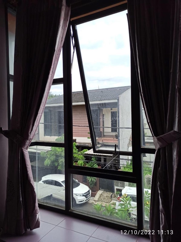 Rumah 2 Lantai Griyaloka Raya,  Dekat pasar modern, Stasiun Rawa Buntu, pintU toll BSD 