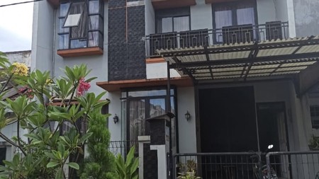 Rumah 2 Lantai Griyaloka Raya,  Dekat pasar modern, Stasiun Rawa Buntu, pintU toll BSD 