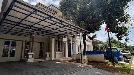 Rumah Kokoh 2 Lantai,  di Kota Wisata Cibubur 