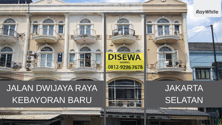 Ruko Siap Pakai di Dwijaya Raya - Lokasi Premium, Potensi Tinggi