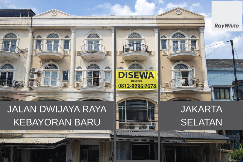 Ruko Siap Pakai di Dwijaya Raya - Lokasi Premium, Potensi Tinggi
