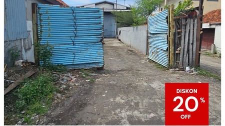 Dijual Gudang Lelang di Kalianak Timur Surabaya