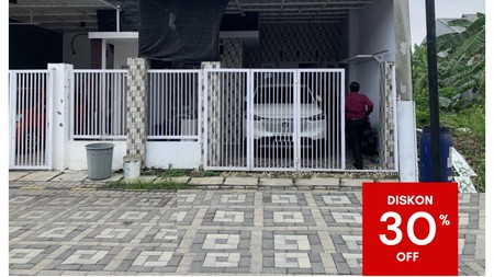 Dijual Rumah Lelang 600 Jutaan di Kebraon Manis Utara Surabaya