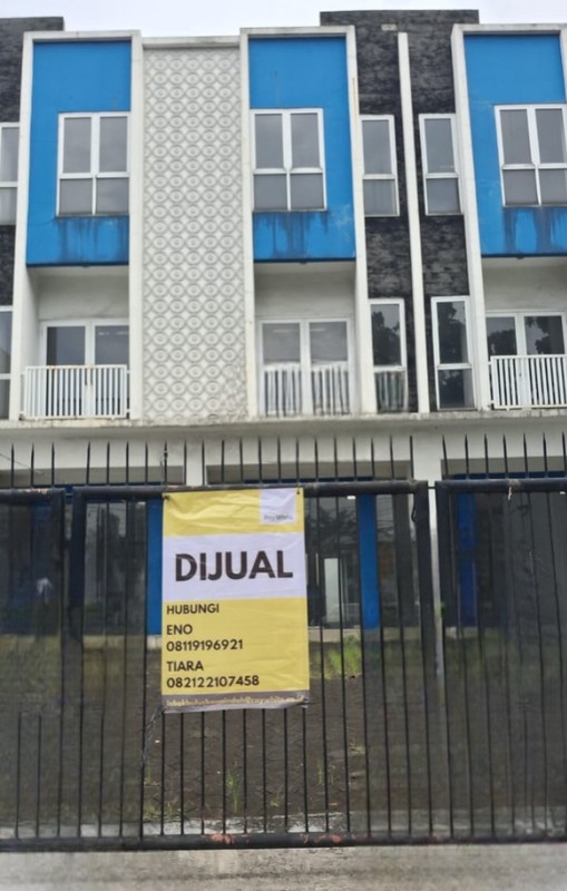 Dijual Ruko Baru  Di  Bintaro f sektor 3A Pinggir Jalan besar dan strategis