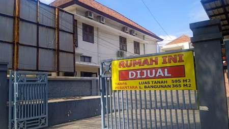 Dijual Rumah Jalan Jaksa Agung Suprapto Ketabang Surabaya