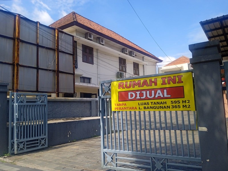 Dijual Rumah Jalan Jaksa Agung Suprapto Ketabang Surabaya