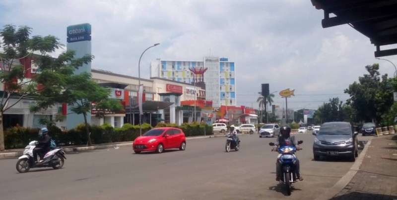 Dijual Ruko Baru  Di  Bintaro sektor 3A Pinggir Jalan besar dan strategis