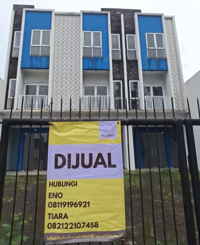 Dijual Ruko Baru  Di  Bintaro sektor 3A Pinggir Jalan besar dan strategis