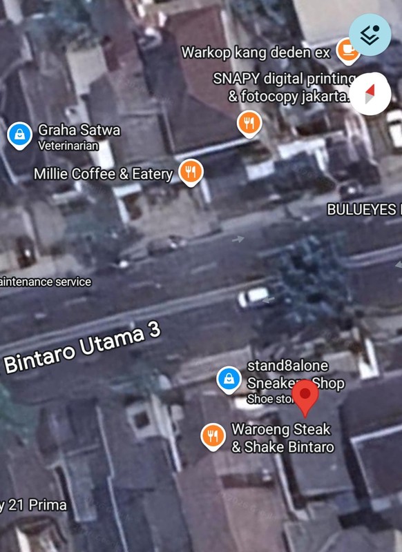 Dijual Ruko Baru  Di  Bintaro sektor 3A Pinggir Jalan besar dan strategis