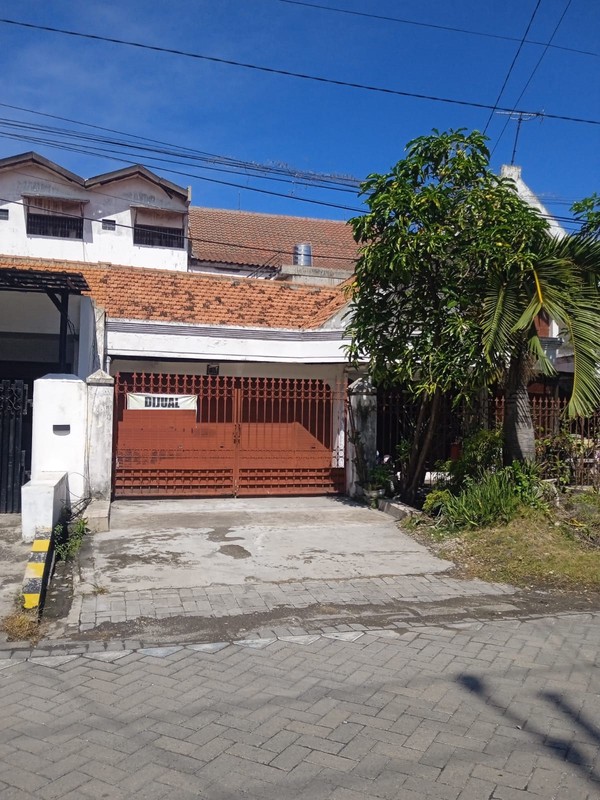 Dijual Rumah Teluk Kumai Barat Pabean cantikan Surabaya