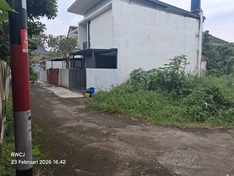 Dijual Tanah Kavling Siap Bangun, Wedomartani, Ngemplak, Sleman Investasi Menjanjikan di Jogja