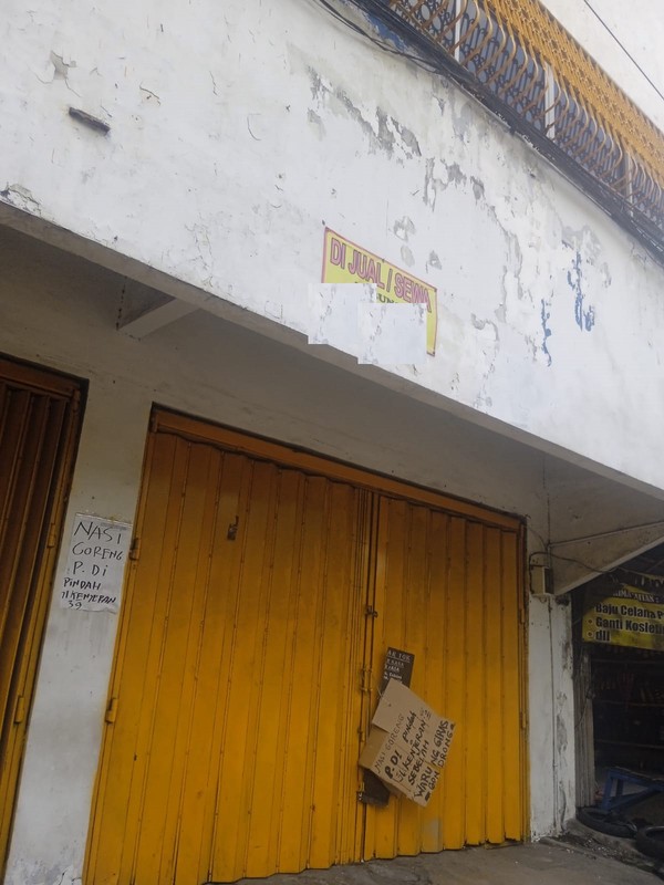 Dijual Ruko Jalan Simokerto Surabaya