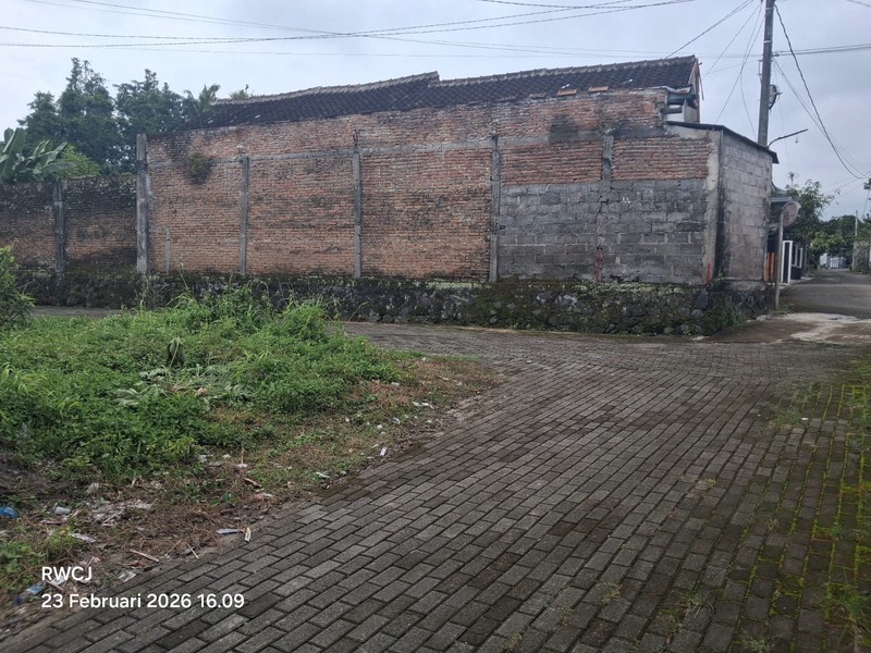 Investasi Cerdas Tanah Kavling Hook Siap Bangun Strategis di Sukoharjo, Ngaglik 