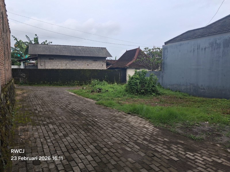 Investasi Cerdas Tanah Kavling Hook Siap Bangun Strategis di Sukoharjo, Ngaglik 