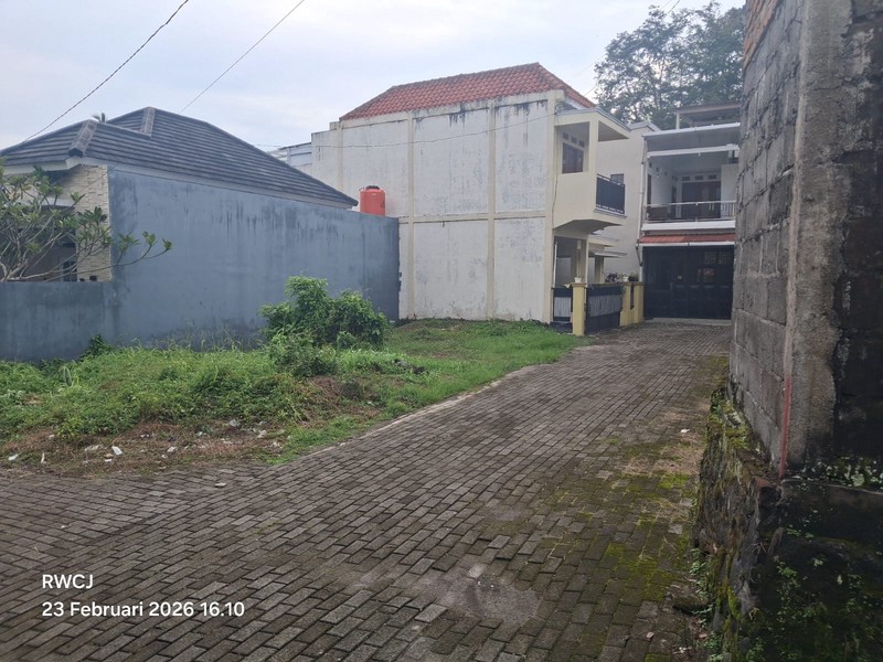 Investasi Cerdas Tanah Kavling Hook Siap Bangun Strategis di Sukoharjo, Ngaglik 