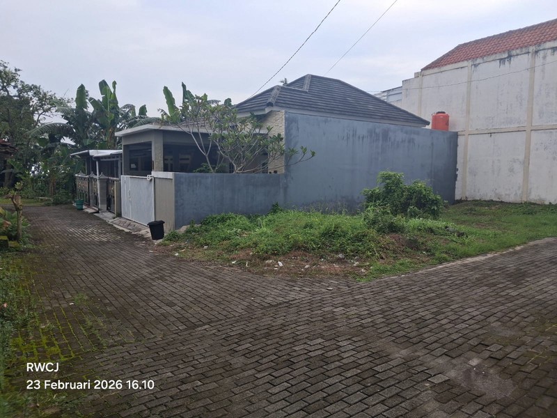 Investasi Cerdas Tanah Kavling Hook Siap Bangun Strategis di Sukoharjo, Ngaglik 