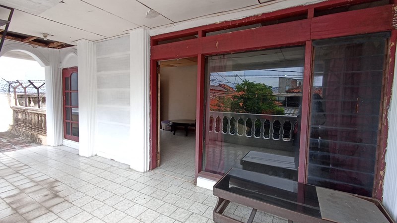 Rumah 2 Lantai di Lapangan Ros Bukit Duri Tebet Jaksel