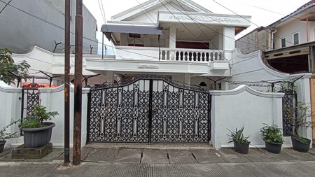 Rumah 2 Lantai di Lapangan Ros Bukit Duri Tebet Jaksel