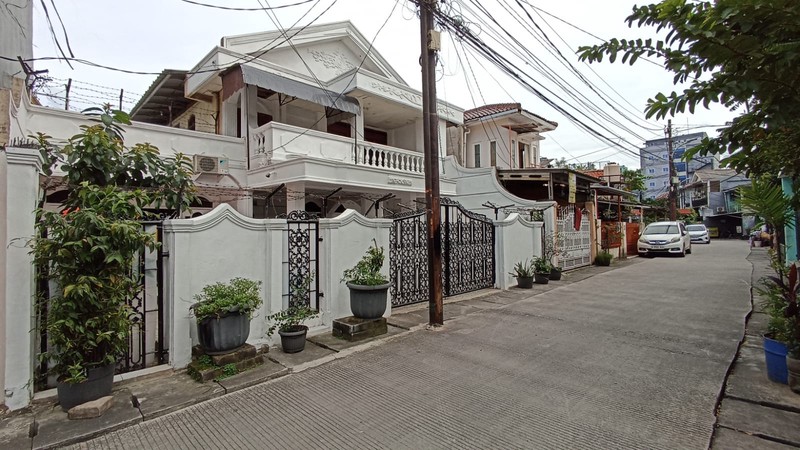 Rumah 2 Lantai di Lapangan Ros Bukit Duri Tebet Jaksel