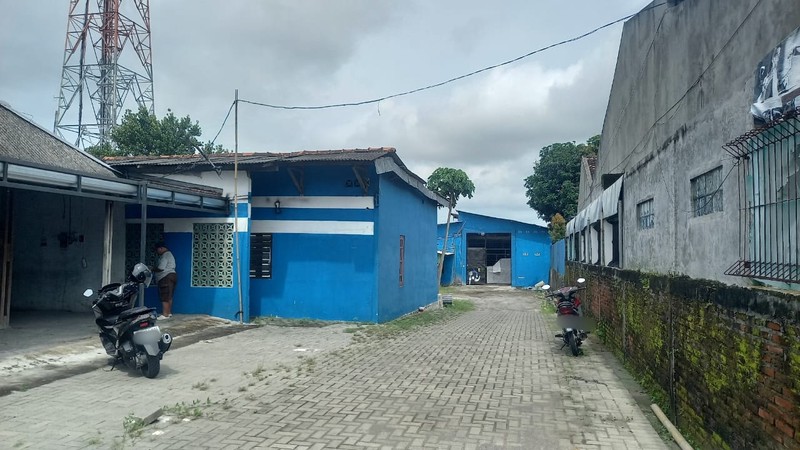 Disewakan Gudang Strategis Banguntapan Akses Container & Tronton, di Jl. Imogiri Timur KM 8, Banguntapan, Bantul