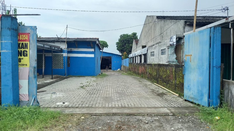 Disewakan Gudang Strategis Banguntapan Akses Container & Tronton, di Jl. Imogiri Timur KM 8, Banguntapan, Bantul