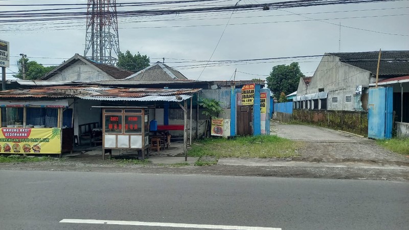 Disewakan Gudang Strategis Banguntapan Akses Container & Tronton, di Jl. Imogiri Timur KM 8, Banguntapan, Bantul