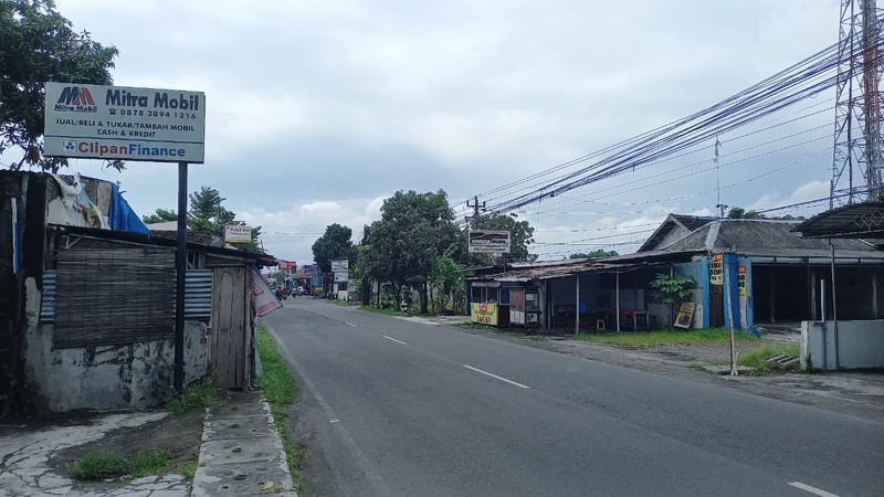 Disewakan Gudang Strategis Banguntapan Akses Container & Tronton, di Jl. Imogiri Timur KM 8, Banguntapan, Bantul