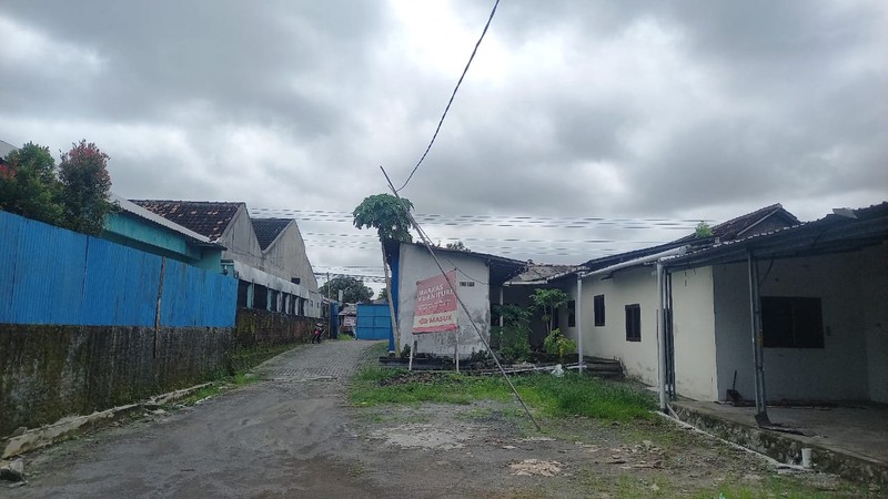 Disewakan Gudang Strategis Banguntapan Akses Container & Tronton, di Jl. Imogiri Timur KM 8, Banguntapan, Bantul
