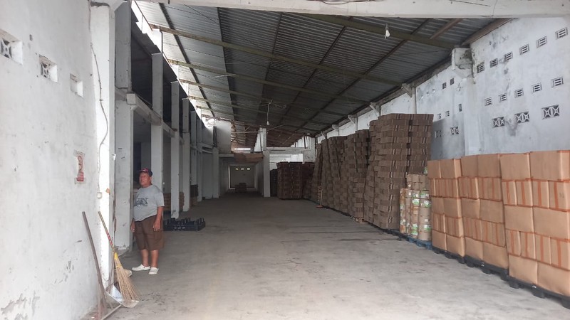 Disewakan Gudang Strategis Banguntapan Akses Container & Tronton, di Jl. Imogiri Timur KM 8, Banguntapan, Bantul