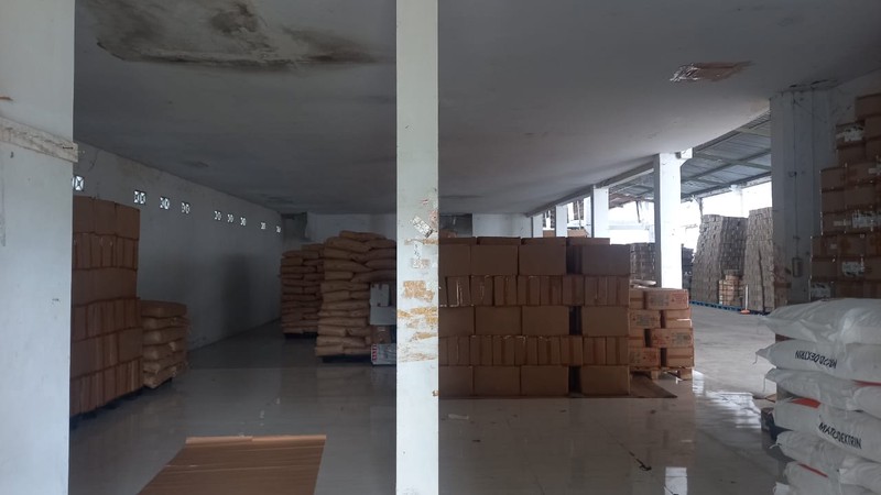 Disewakan Gudang Strategis Banguntapan Akses Container & Tronton, di Jl. Imogiri Timur KM 8, Banguntapan, Bantul