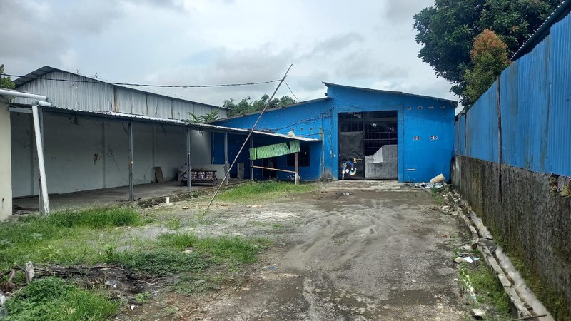 Disewakan Gudang Strategis Banguntapan Akses Container & Tronton, di Jl. Imogiri Timur KM 8, Banguntapan, Bantul