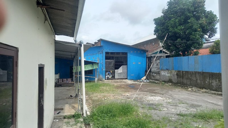 Disewakan Gudang Strategis Banguntapan Akses Container & Tronton, di Jl. Imogiri Timur KM 8, Banguntapan, Bantul