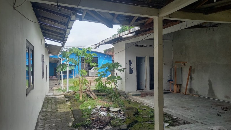 Disewakan Gudang Strategis Banguntapan Akses Container & Tronton, di Jl. Imogiri Timur KM 8, Banguntapan, Bantul