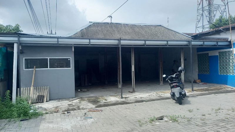 Disewakan Gudang Strategis Banguntapan Akses Container & Tronton, di Jl. Imogiri Timur KM 8, Banguntapan, Bantul